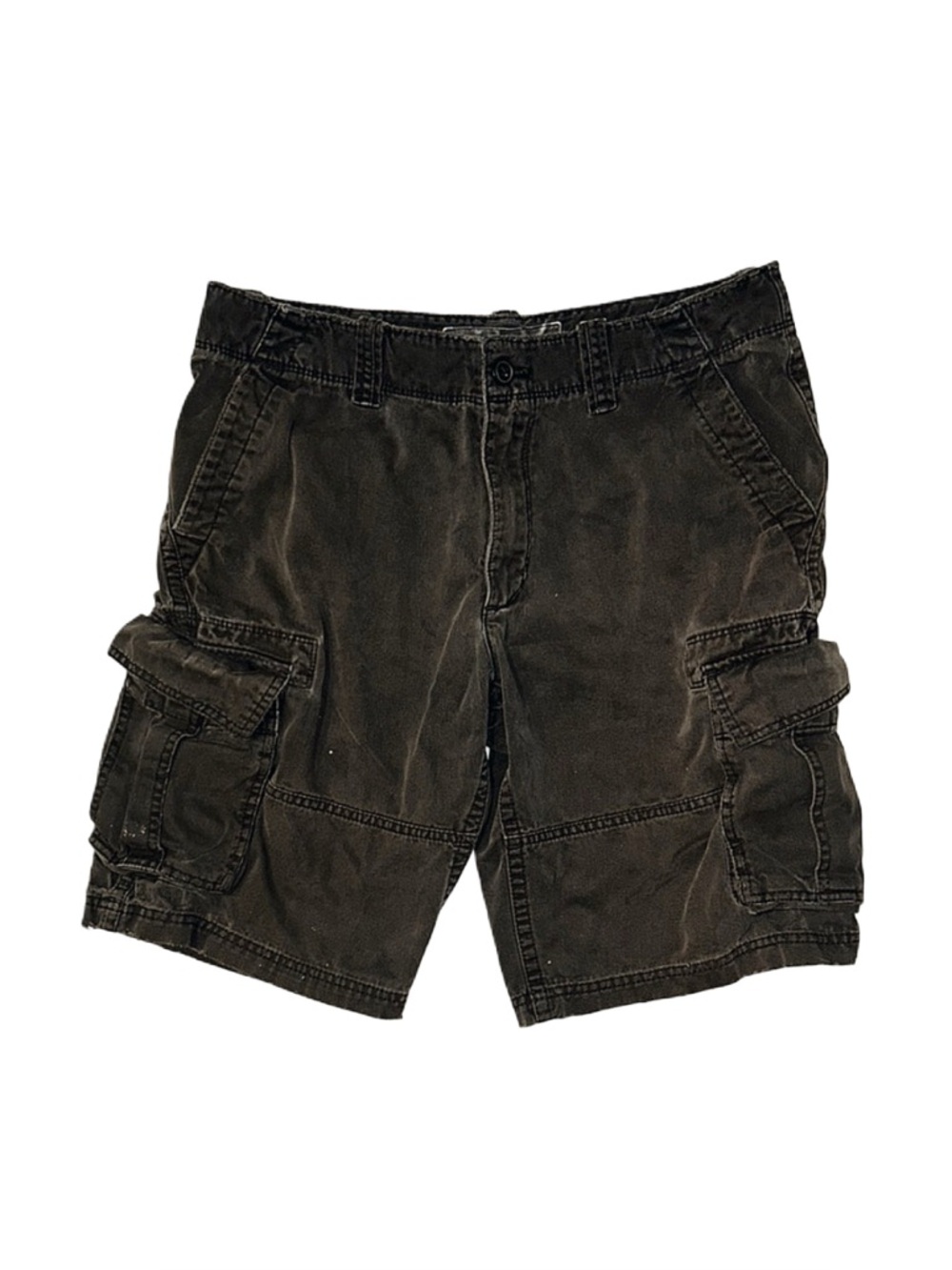 OLD NAVY Men's Black Cargo Shorts 32 Inch Waist